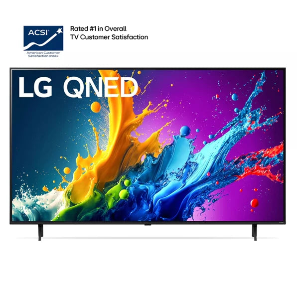 LG 75QNED80TUC LG 75 Inch Class QNED80T Series 4K QNED TV with webOS 24