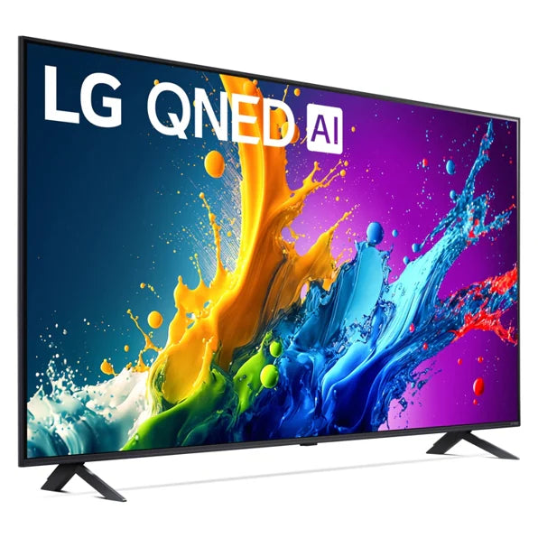 LG 75QNED80TUC LG 75 Inch Class QNED80T Series 4K QNED TV with webOS 24