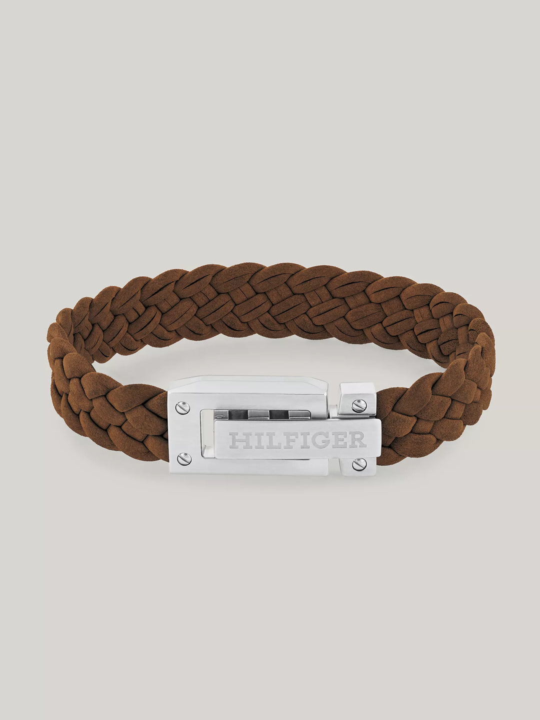 Tommy Hilfiger Flat Braided Suede Bracelet