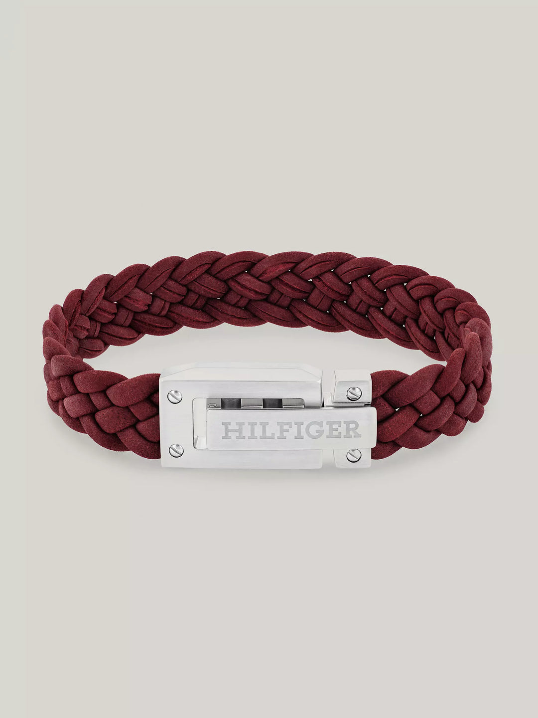 Tommy Hilfiger Flat Braided Suede Bracelet