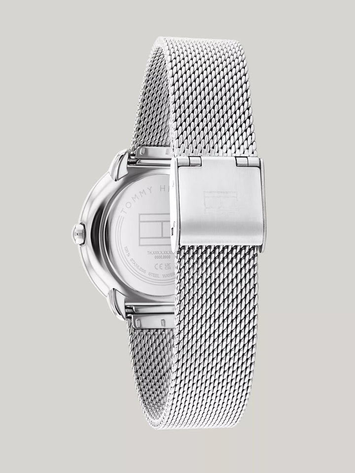 Tommy Hilfiger 32MM Stainless Steel Mesh Bracelet Watch