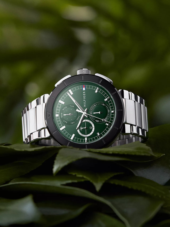 Tommy Hilfiger Casual Watch with Stainless Steel Bracelet