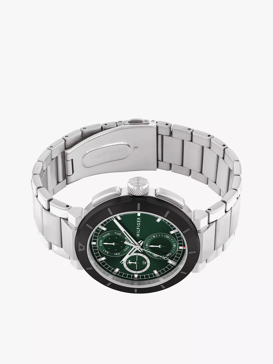 Tommy Hilfiger Casual Watch with Stainless Steel Bracelet