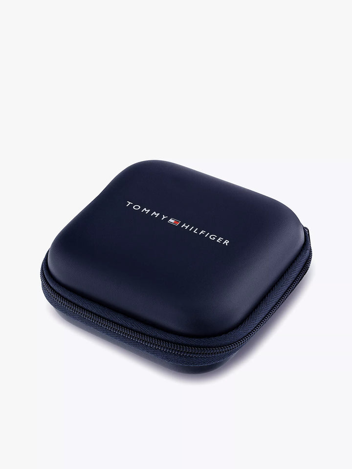 Tommy Hilfiger Carnation Gold-Plated Heart Earring