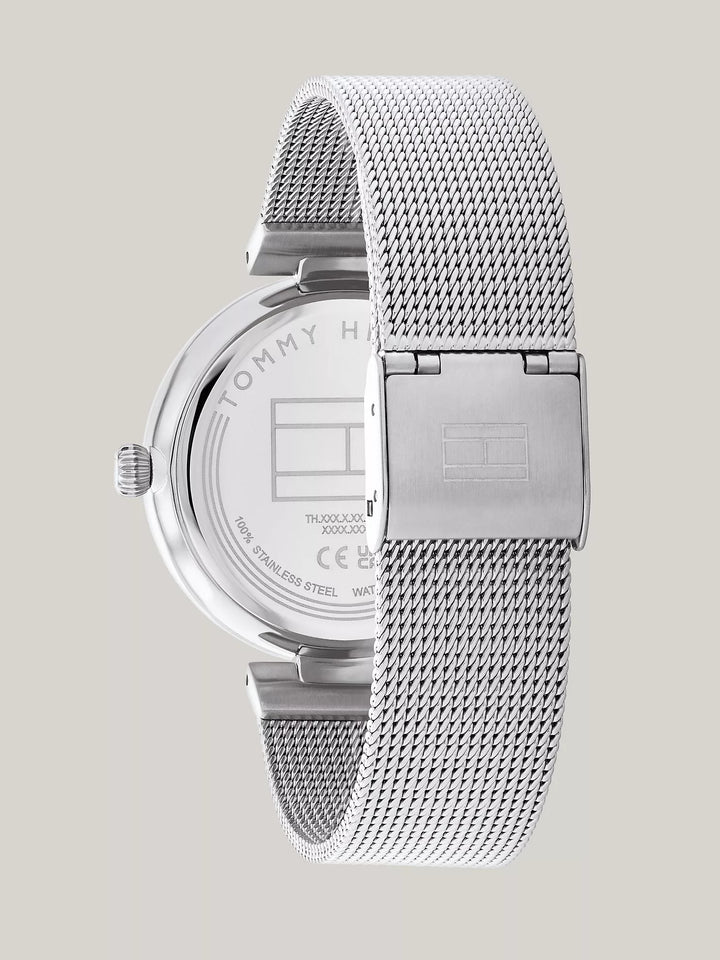 Tommy Hilfiger 36MM Multifunction Steel Mesh Watch