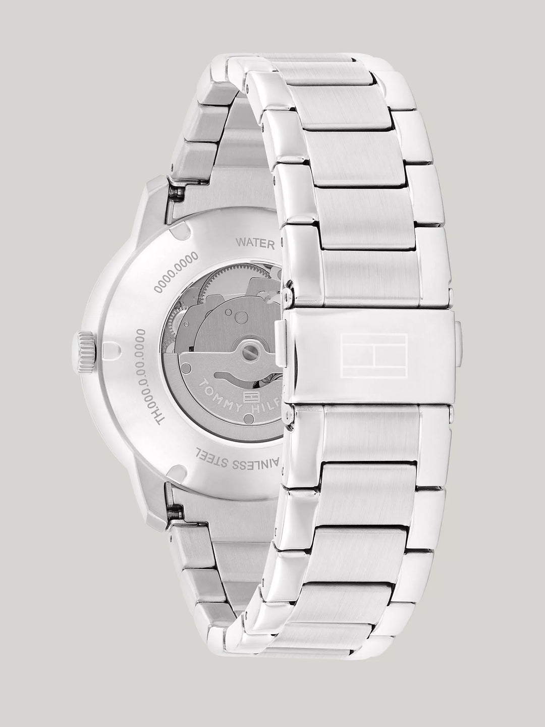 Tommy Hilfiger 43MM Skeleton Dial Automatic Watch