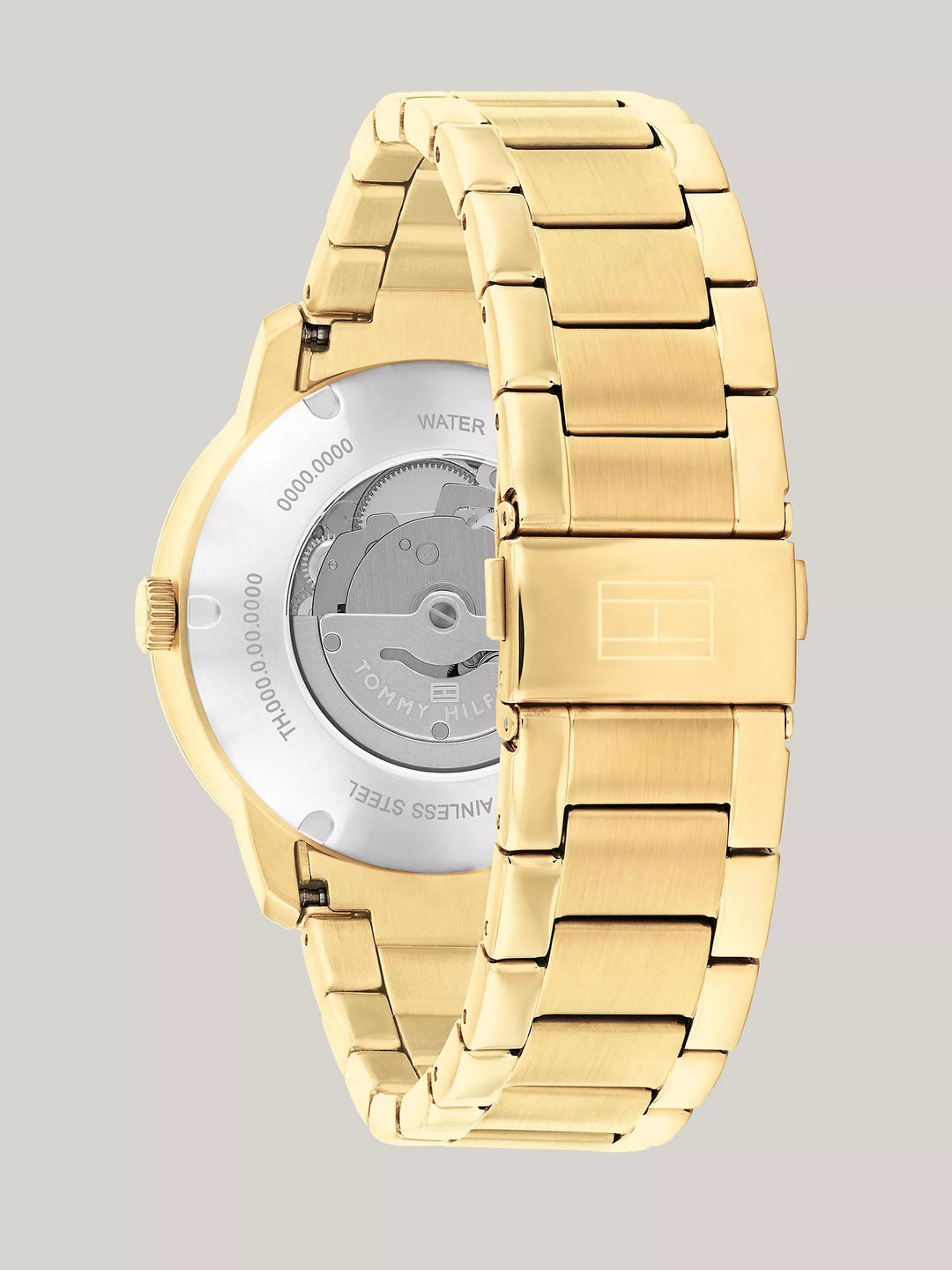 Tommy Hilfiger 43MM Green Skeleton Dial Automatic Watch