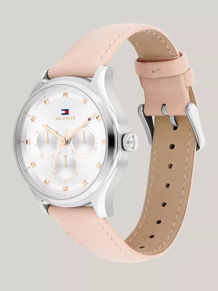 Tommy Hilfiger 38MM Stainless Steel Multifunction Watch