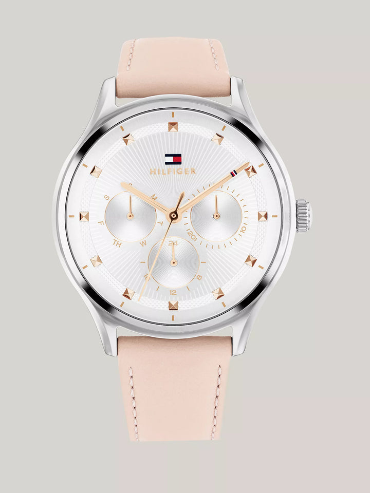 Tommy Hilfiger 38MM Stainless Steel Multifunction Watch