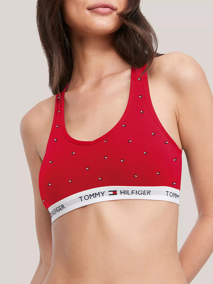 Tommy Hilfiger Tommy Logo Bralette