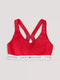 Bright Red / Off White
