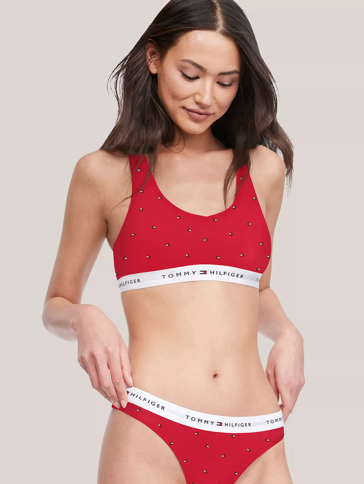Tommy Hilfiger Tommy Logo Bralette