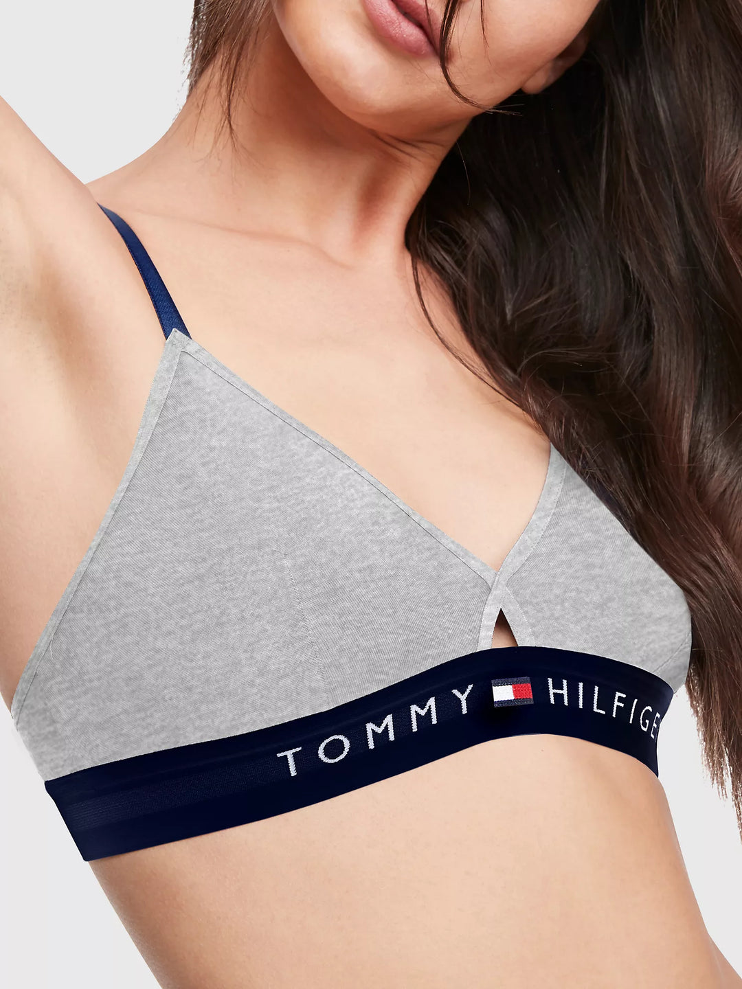 Tommy Hilfiger Tommy Logo Triangle Bralette