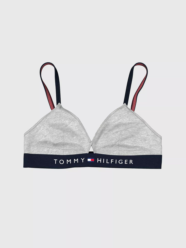 Tommy Hilfiger Tommy Logo Triangle Bralette