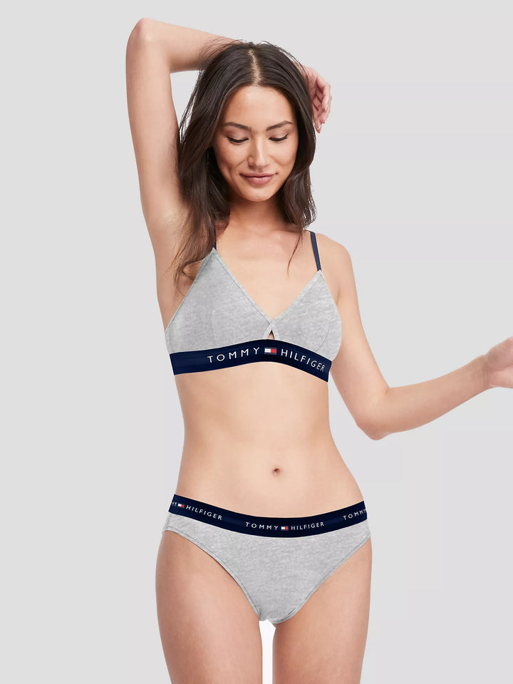 Tommy Hilfiger Tommy Logo Triangle Bralette