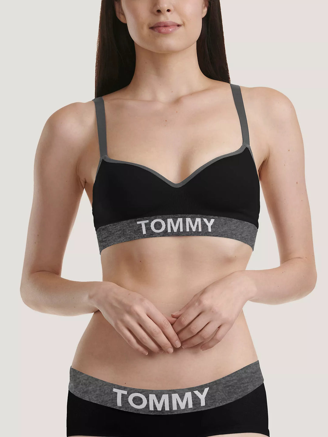 Tommy Hilfiger Tommy Logo Bralette