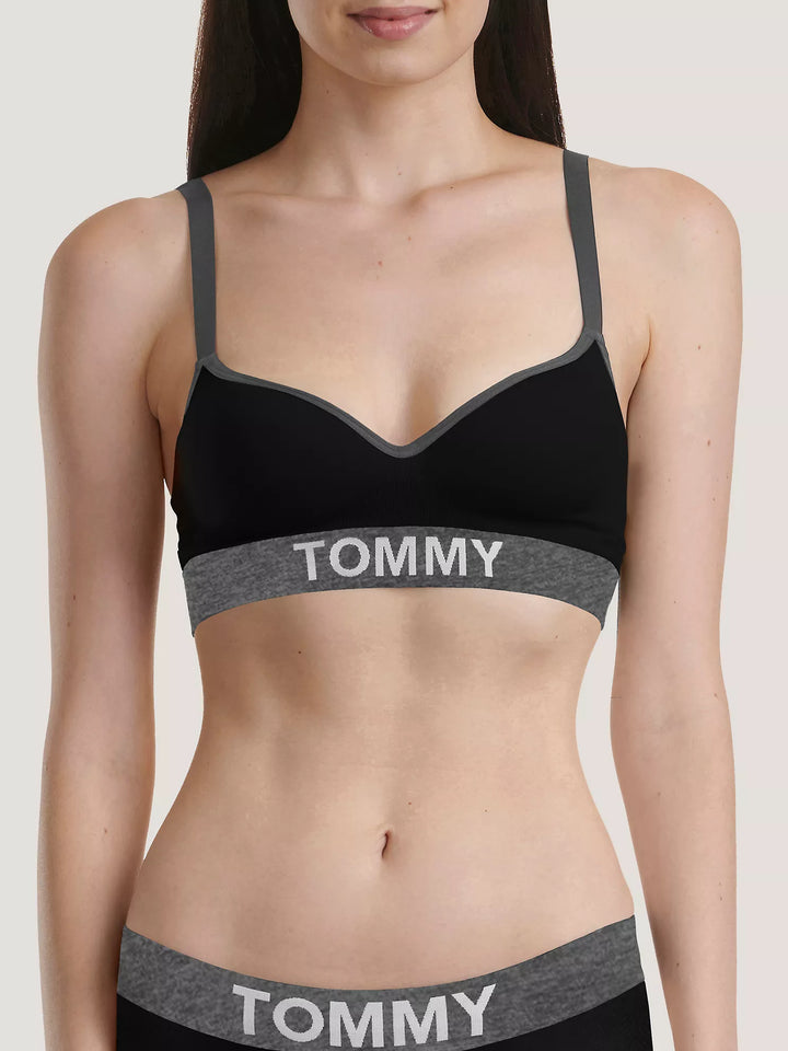 Tommy Hilfiger Tommy Logo Bralette