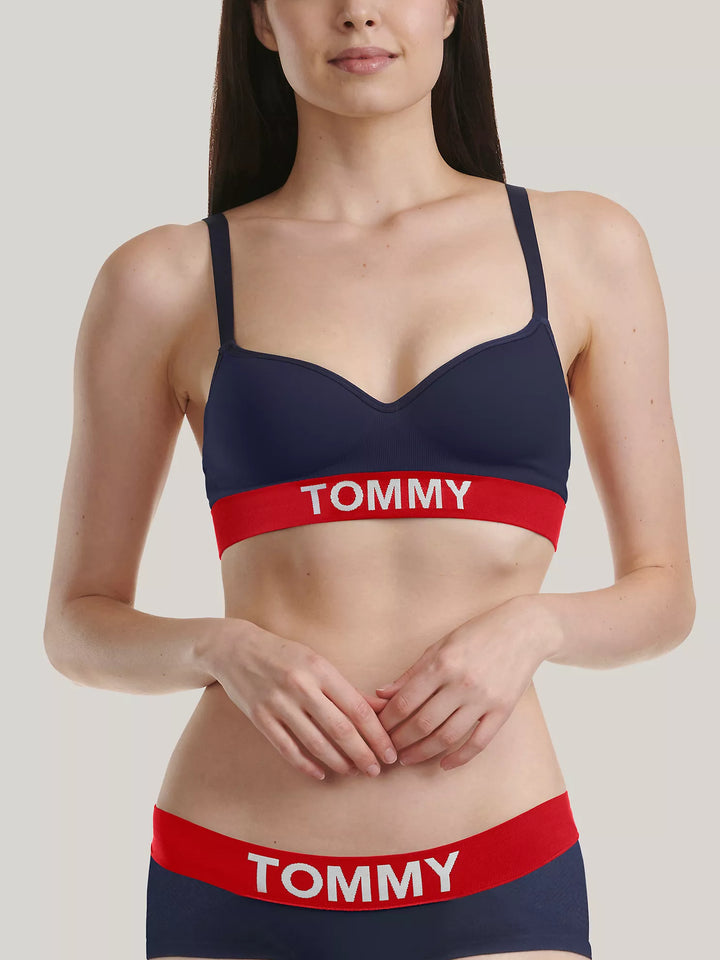 Tommy Hilfiger Tommy Logo Bralette