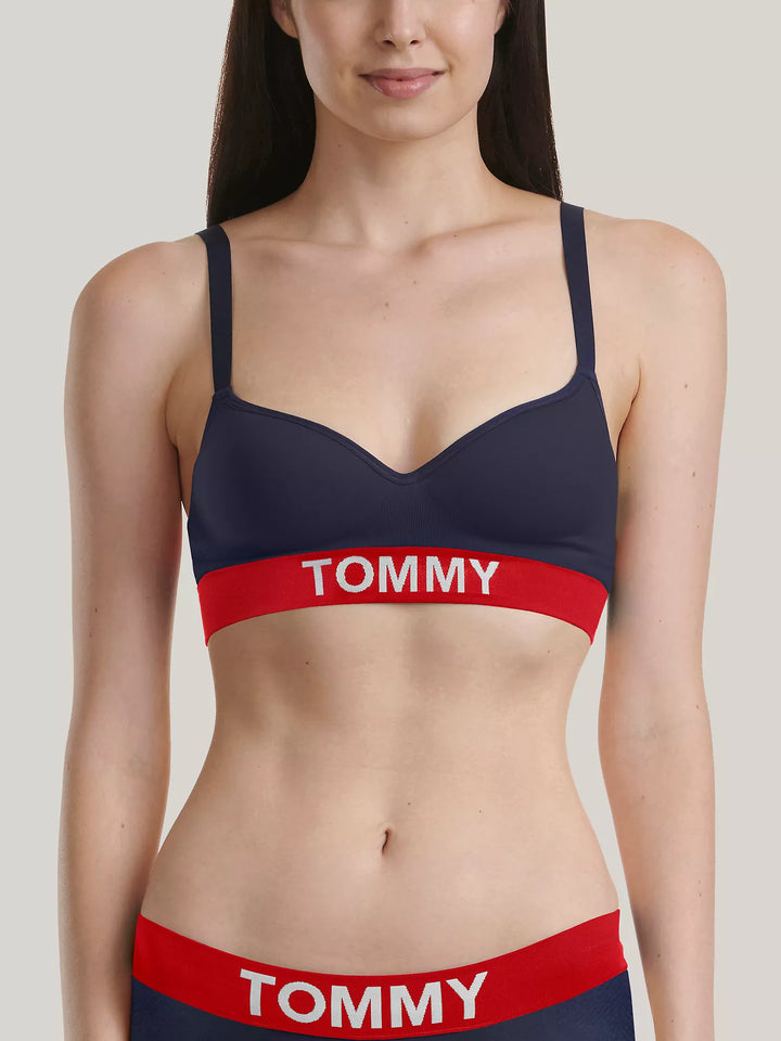 Tommy Hilfiger Tommy Logo Bralette