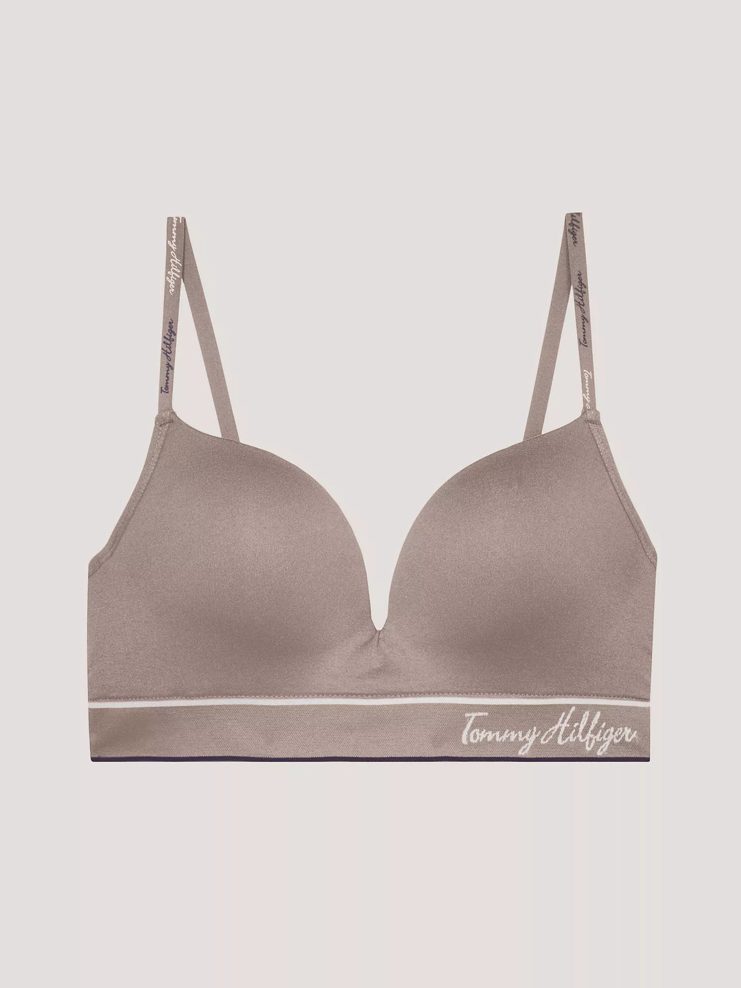 Tommy Hilfiger Signature Logo Push-Up Bralette