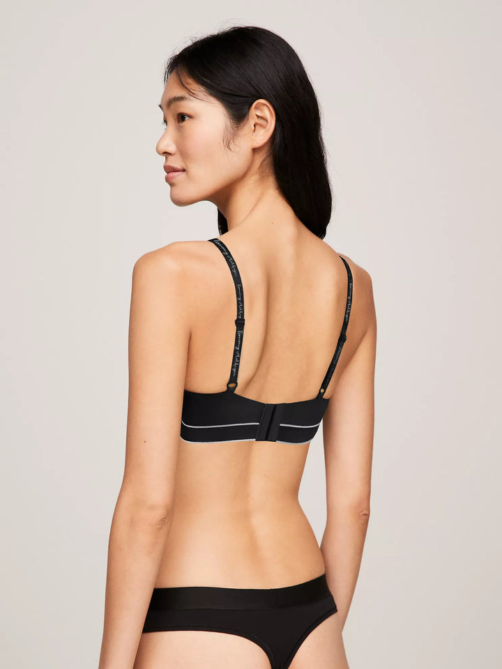 Tommy Hilfiger Signature Logo Push-Up Bralette
