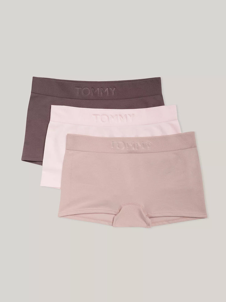 Tommy Hilfiger Seamless Boy Short 3-Pack