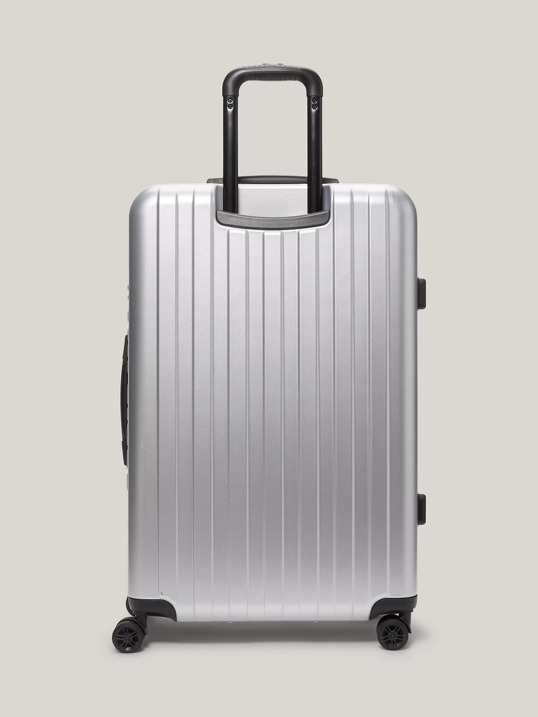 Tommy Hilfiger 28" Striped Hardcase Spinner Luggage