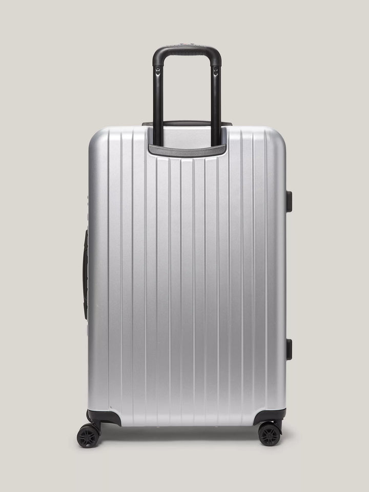 Tommy Hilfiger 28" Striped Hardcase Spinner Luggage