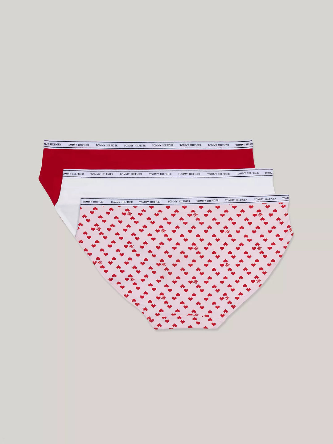 Tommy Hilfiger Cotton Classic Bikini 3-Pack