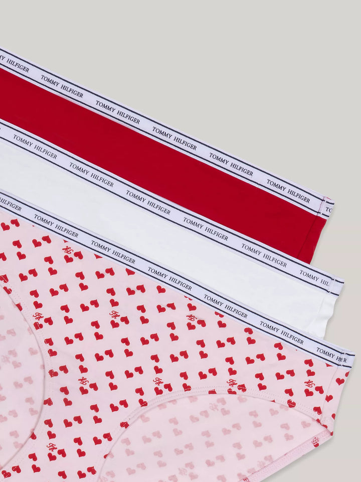 Tommy Hilfiger Cotton Classic Bikini 3-Pack