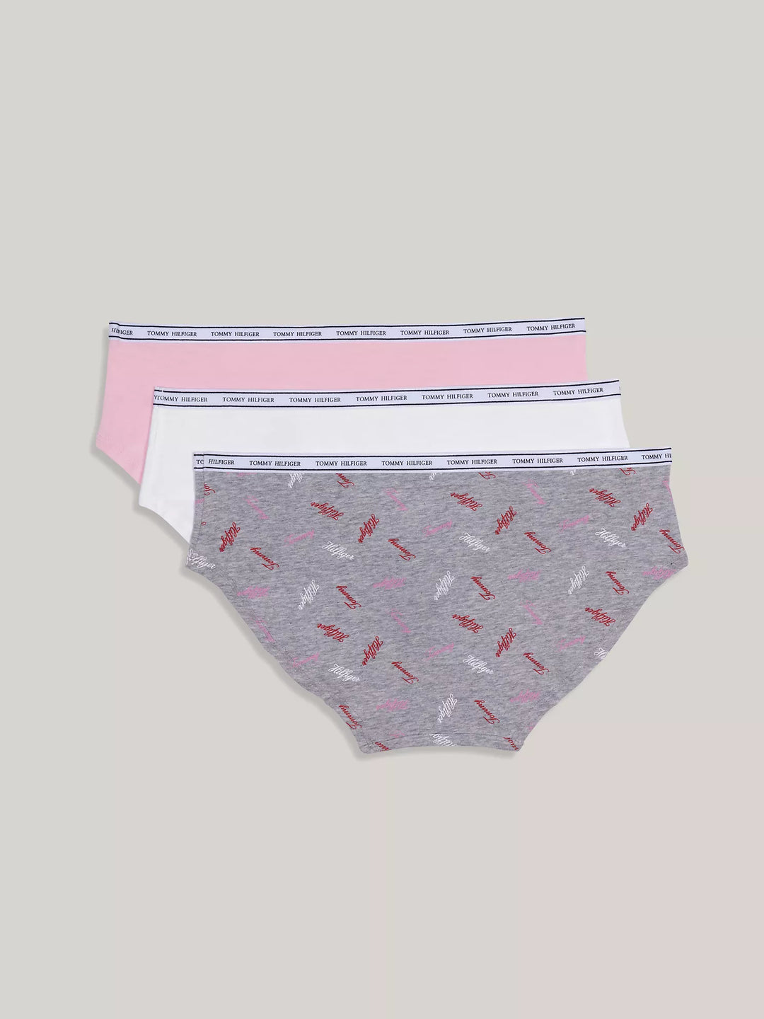 Tommy Hilfiger Cotton Classic Hipster 3-Pack