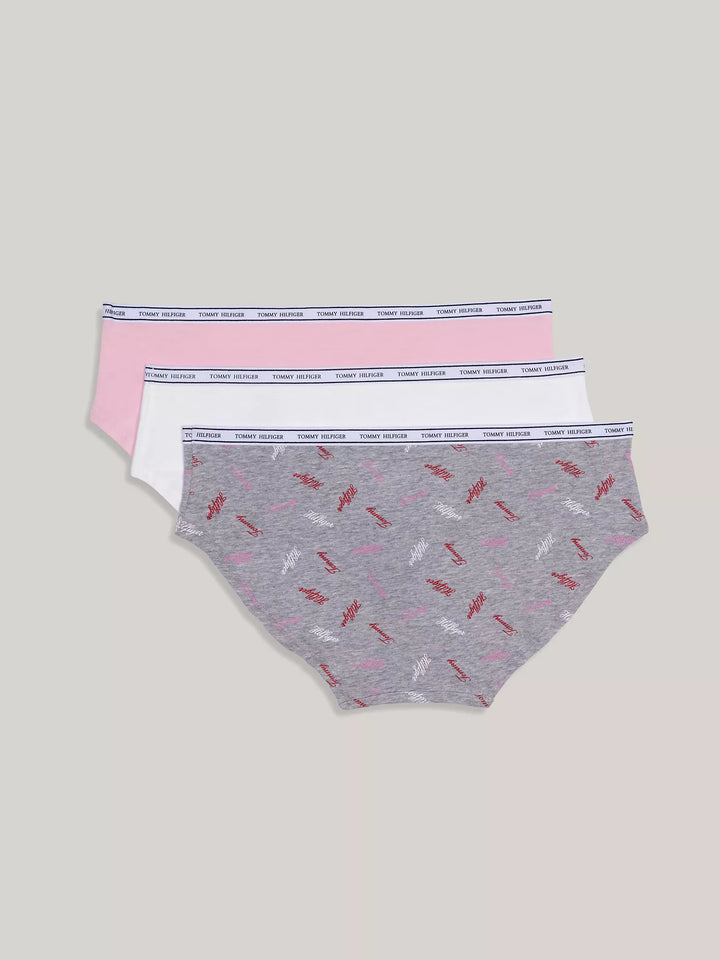 Tommy Hilfiger Cotton Classic Hipster 3-Pack