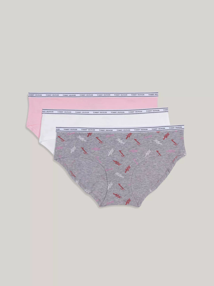 Tommy Hilfiger Cotton Classic Hipster 3-Pack
