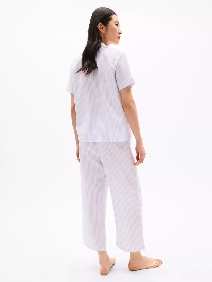 Tommy Hilfiger Stripe Top & Pant Pajama Set