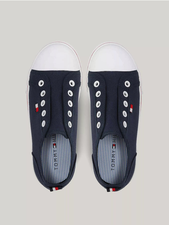 Tommy Hilfiger Kids' Laceless Sneaker