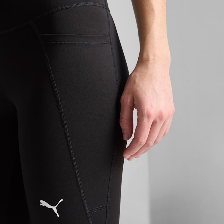 PUMA Train All Day ESSENTIALS Women's High-Waisted Capri Training Tights