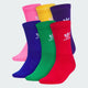 Bright Red / Clear Pink / Gum