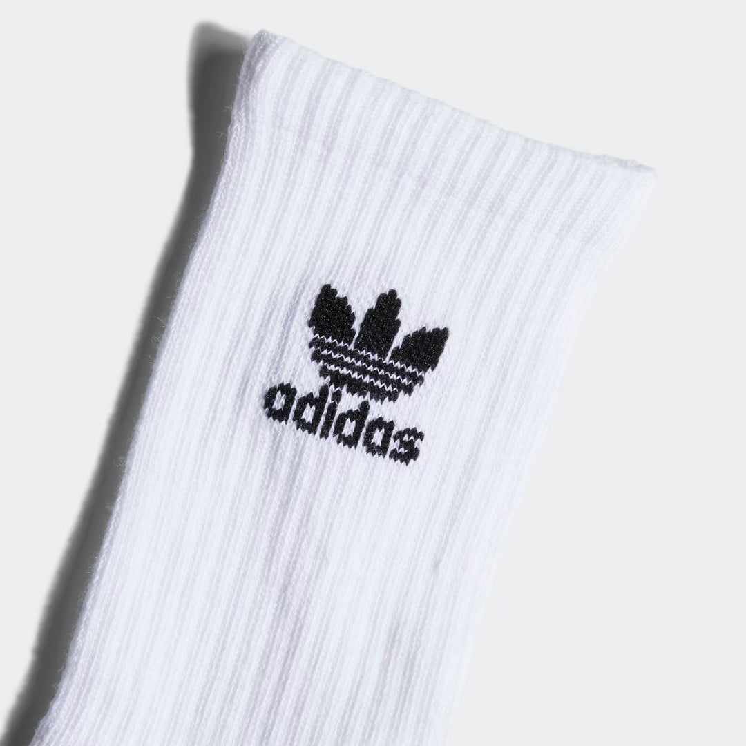 Adidas Trefoil Crew Socks 6 Pairs