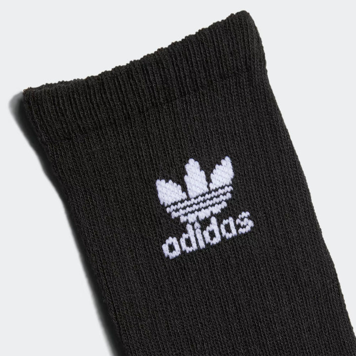 Adidas Trefoil Crew Socks 6 Pairs