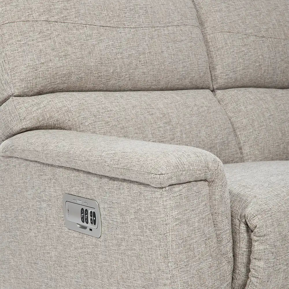 LAZBOY Ava Power Reclining Sofa w/ Headrest