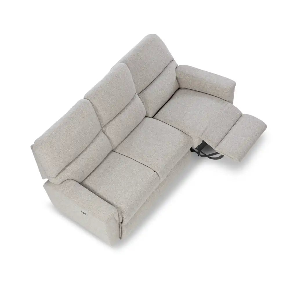 LAZBOY Ava Power Reclining Sofa w/ Headrest