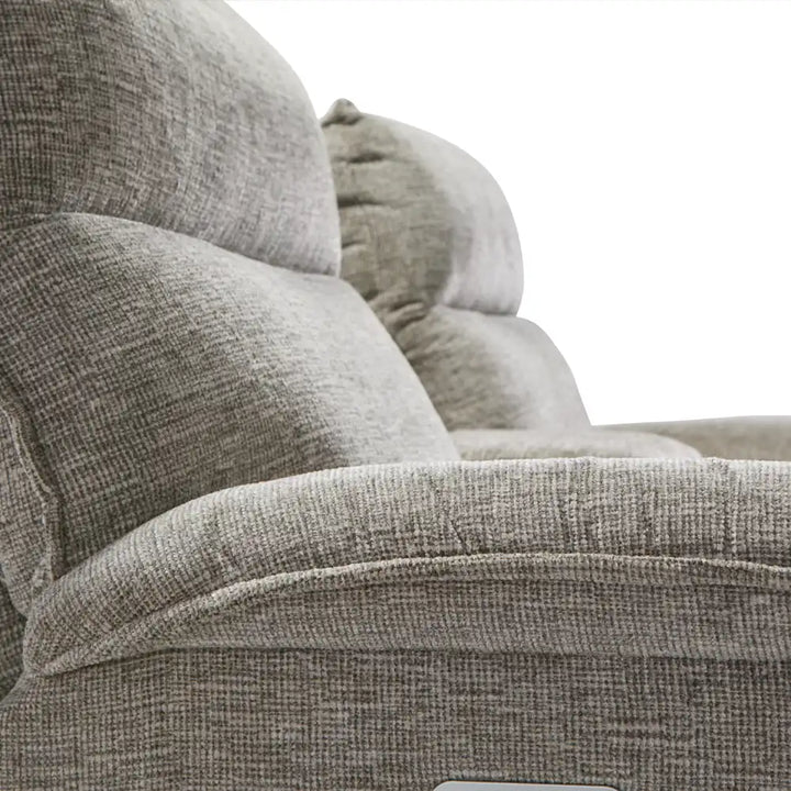 LAZBOY Jay Power Reclining Loveseat w/ Headrest & Console