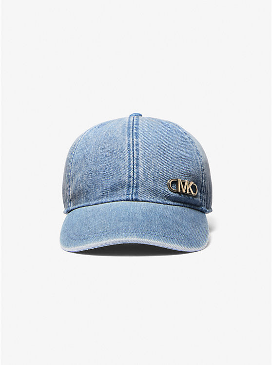 Michael Kors Denim Baseball Hat