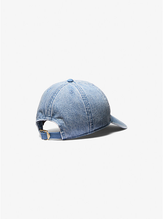 Michael Kors Denim Baseball Hat