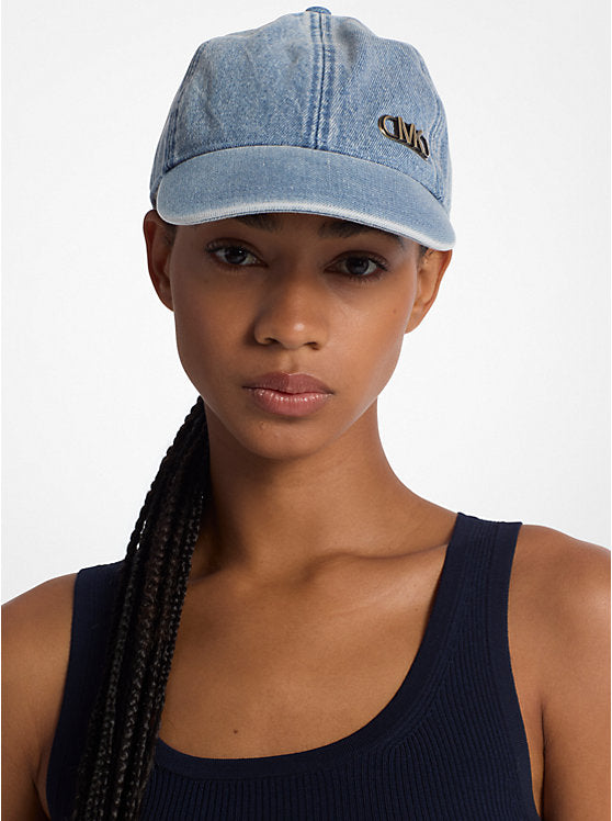 Michael Kors Denim Baseball Hat
