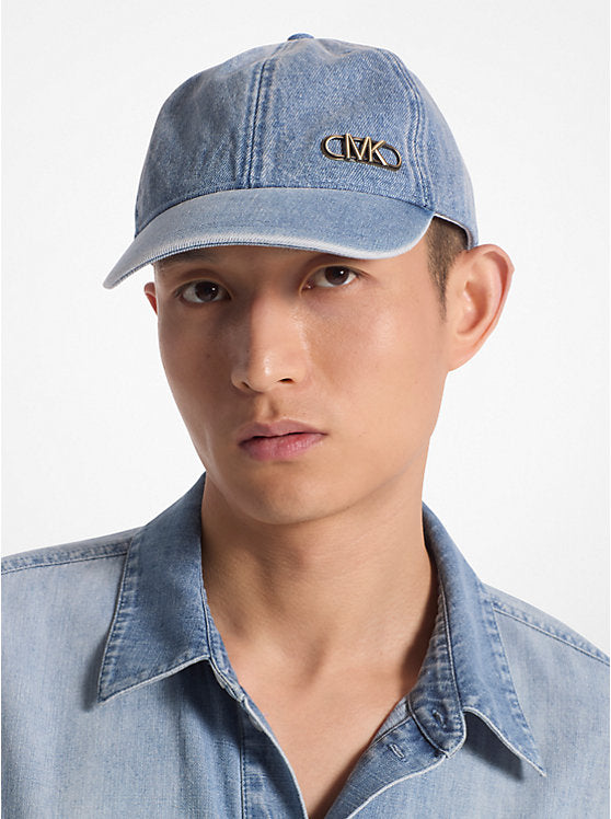 Michael Kors Denim Baseball Hat