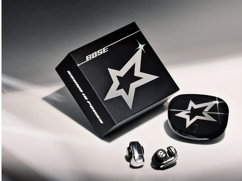Bose × LISA Ultra Open Earbuds