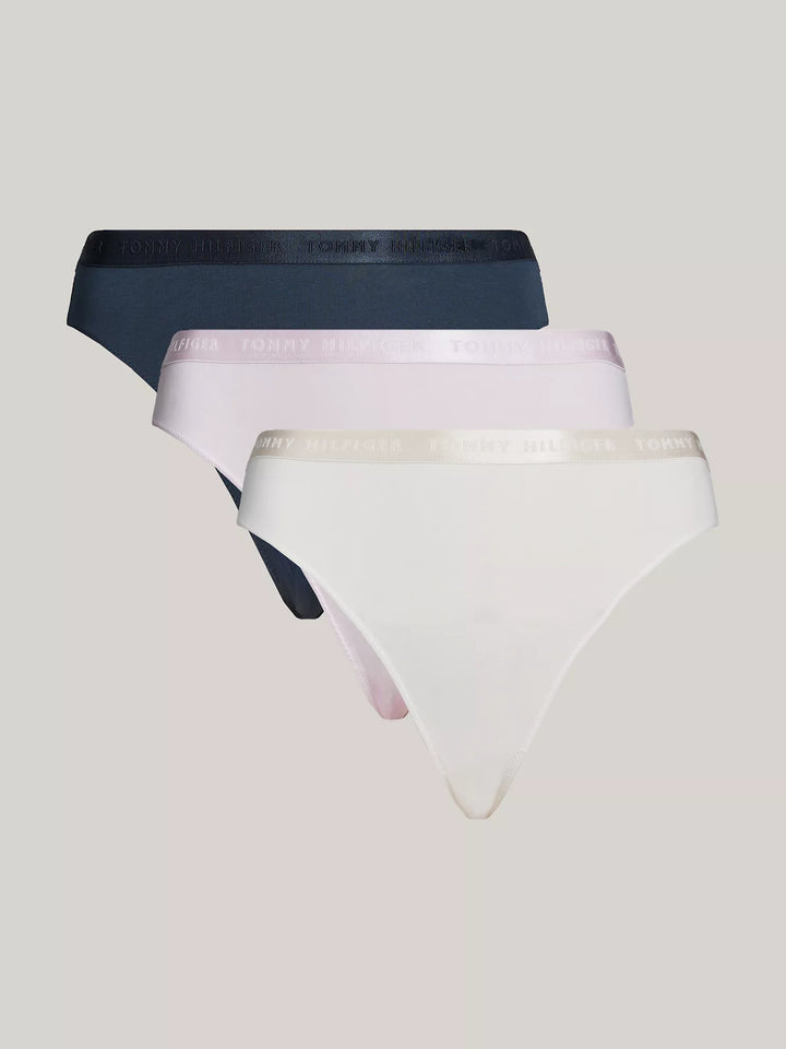 Tommy Hilfiger Everyday Luxe Bikini Panty 3-Pack