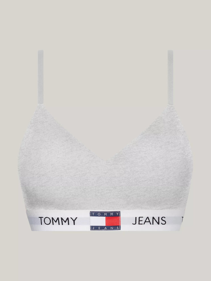 Tommy Hilfiger TJ Logo Band Push-Up Bralette