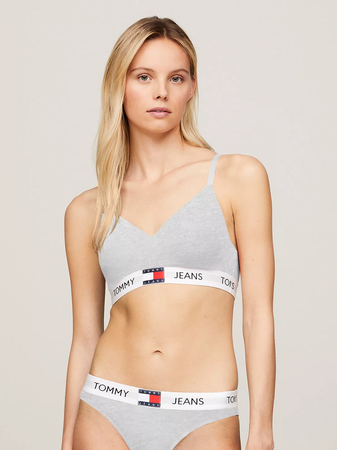 Tommy Hilfiger TJ Logo Band Push-Up Bralette